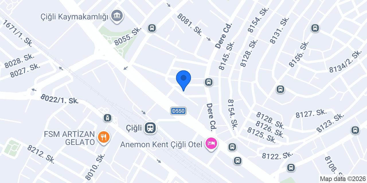 Eylem Terzi Tasarim konumu