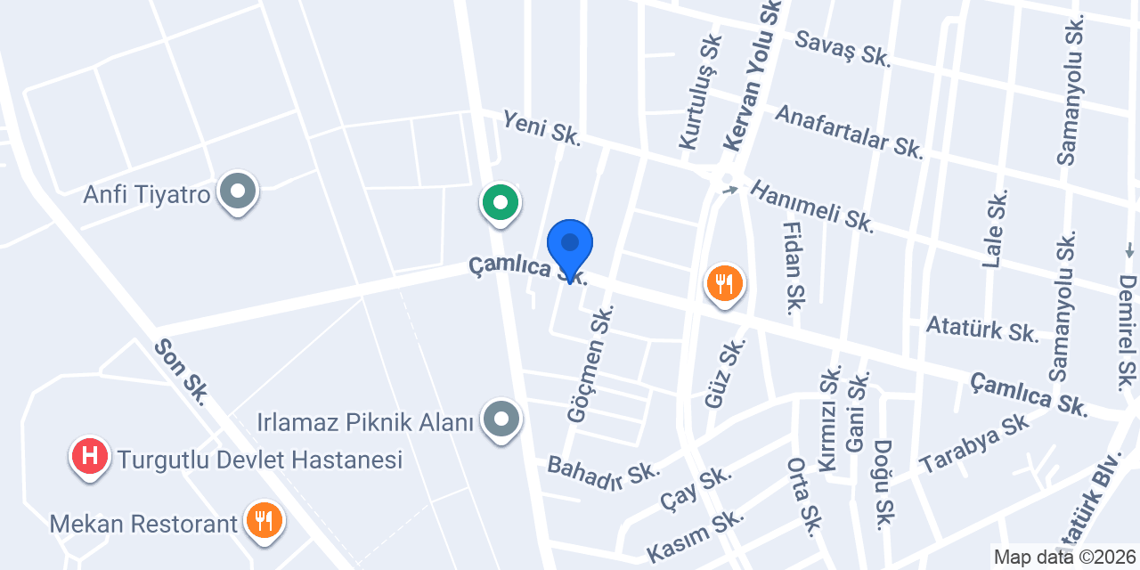 Egetürk Group İnşaat & Egetürk Emlak & Egetürk Mimarlık konumu