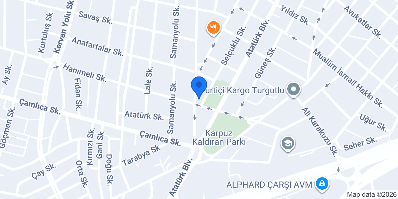Almila | Turgutlu konumu