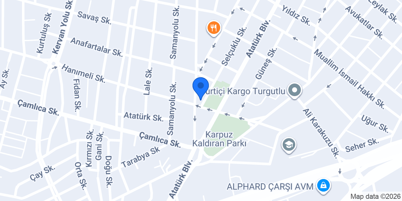 BATI SAZ EVİ konumu