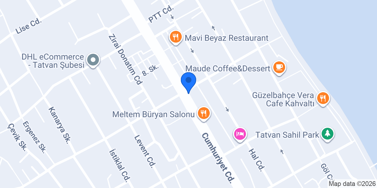 Zen Pırlanta Tatvan konumu