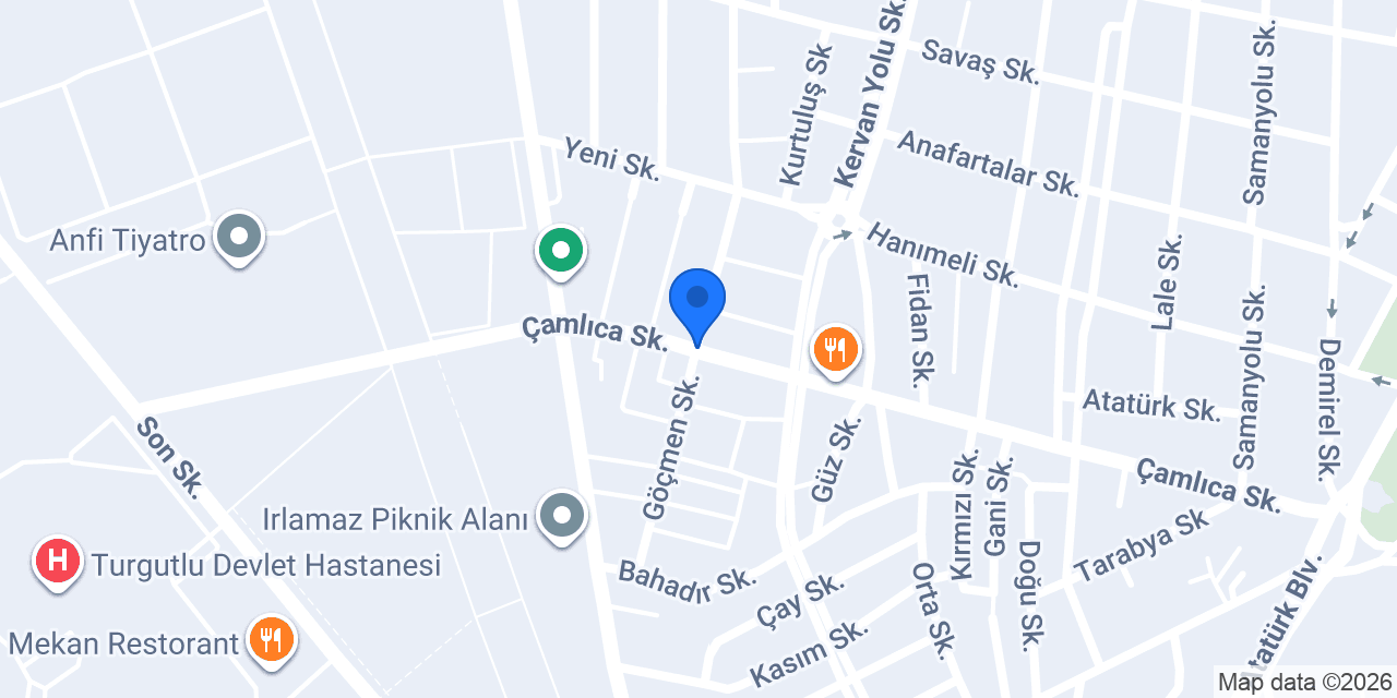 ZEC ŞİMŞEK UNLU MAMÜLLERİ konumu