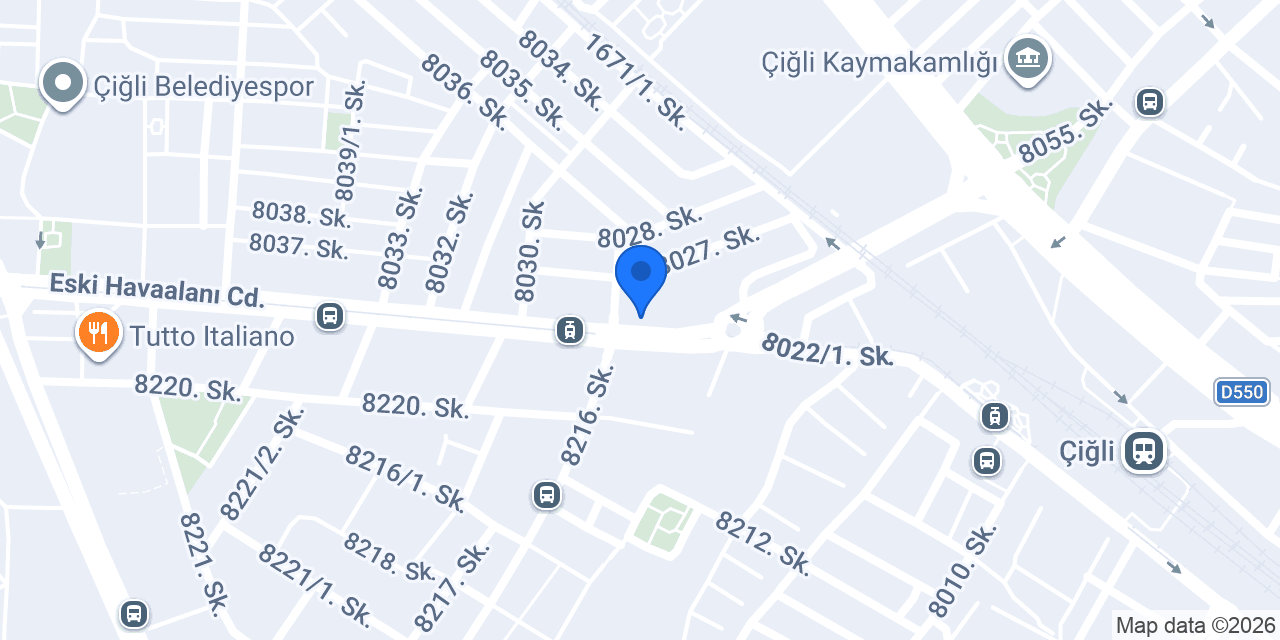 VetGeo Veteriner Kliniği konumu