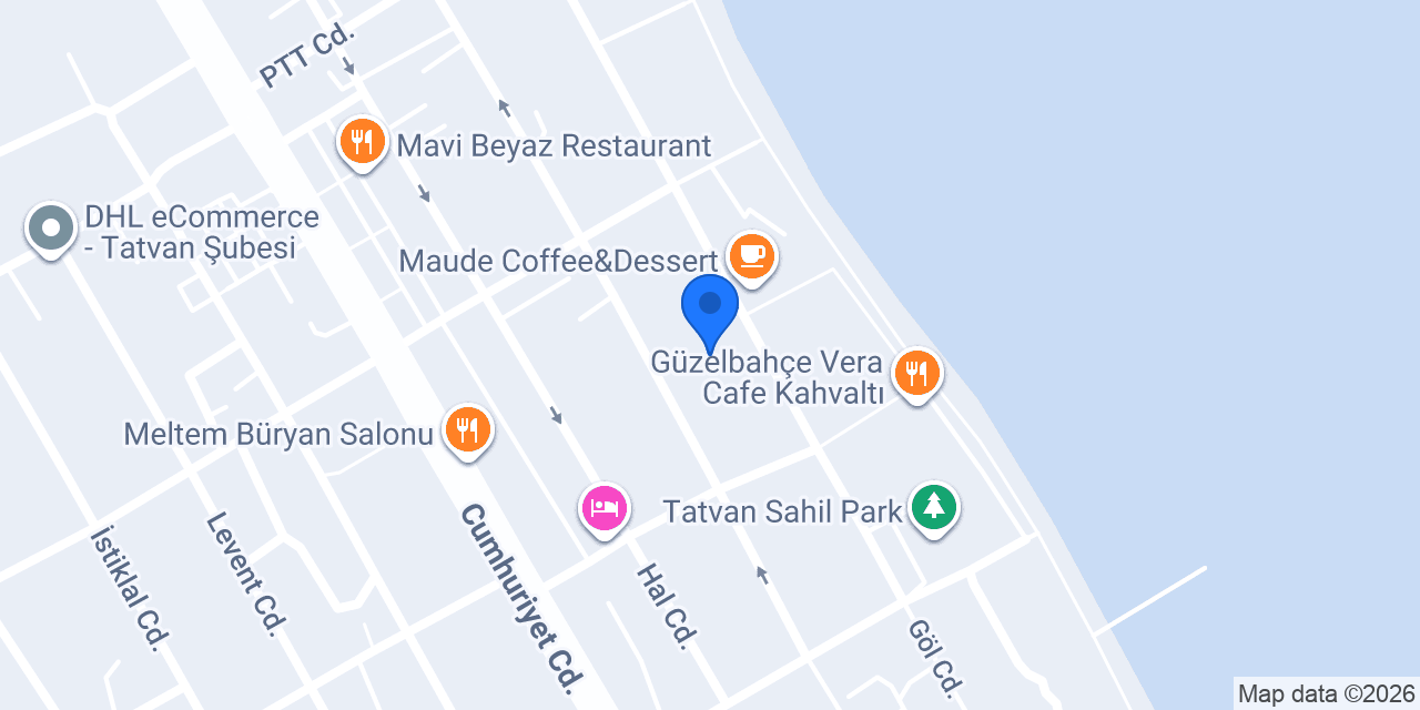 Tatvan Belediyesi Konservatuarı konumu