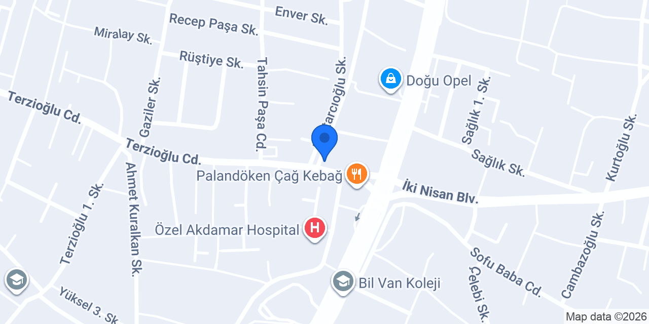 Şen manav konumu