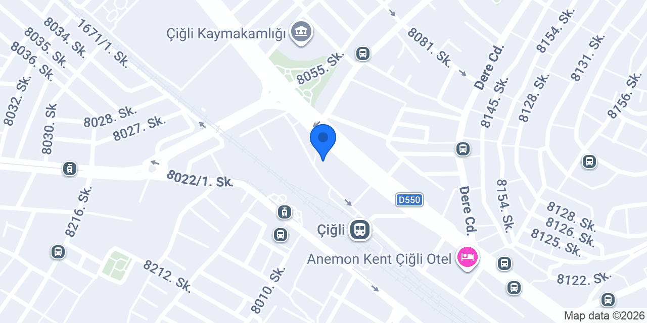 Mert Giyim konumu