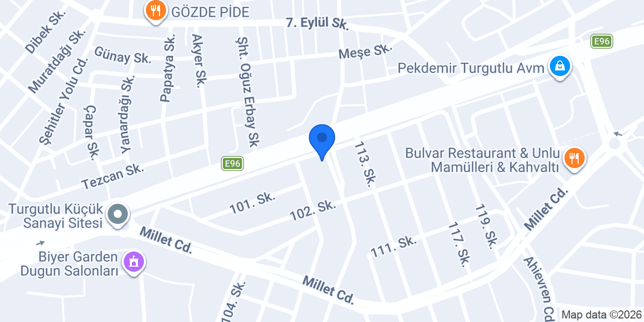 Remzi oto bakım servis konumu