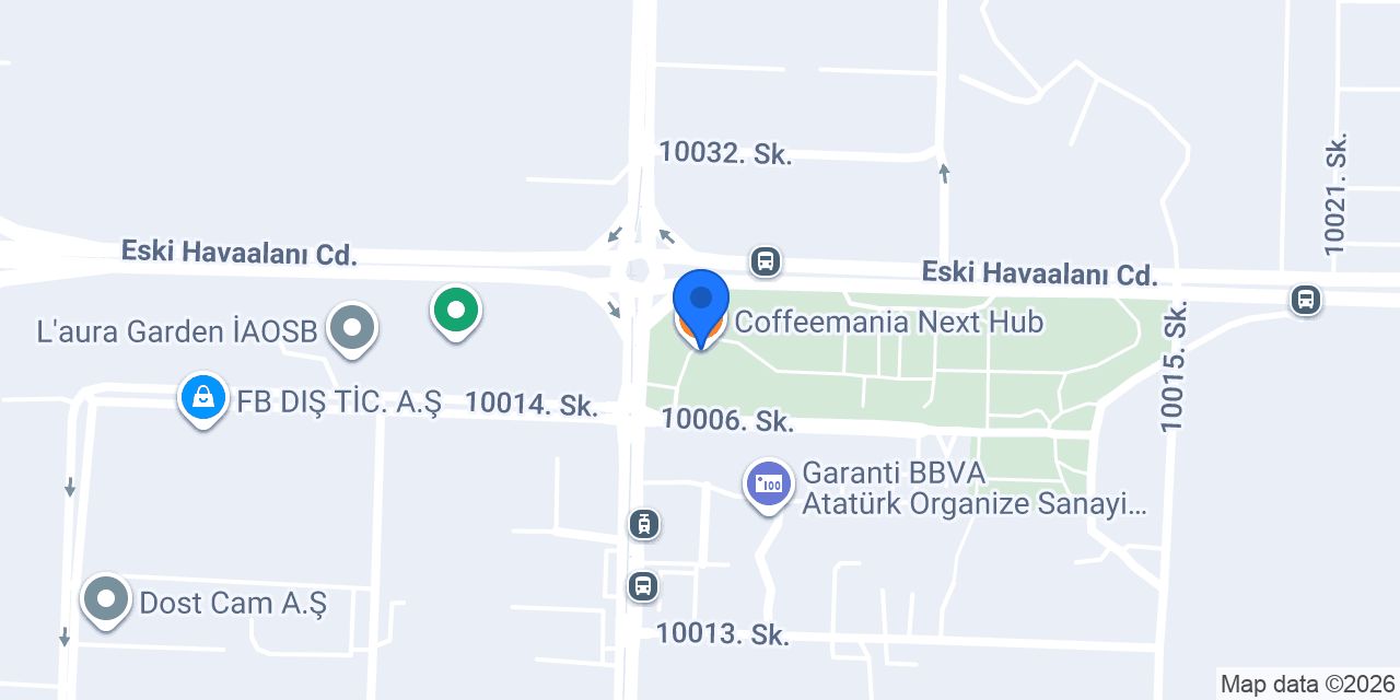 Coffeemania Next Hub konumu