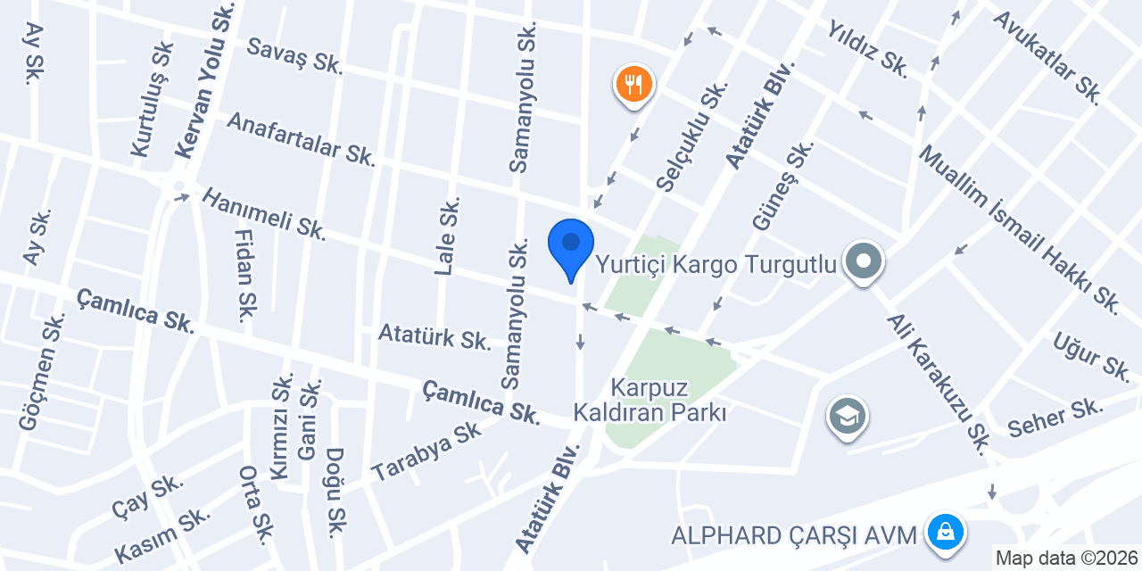Simav Hukuk&Arabuluculuk Bürosu konumu