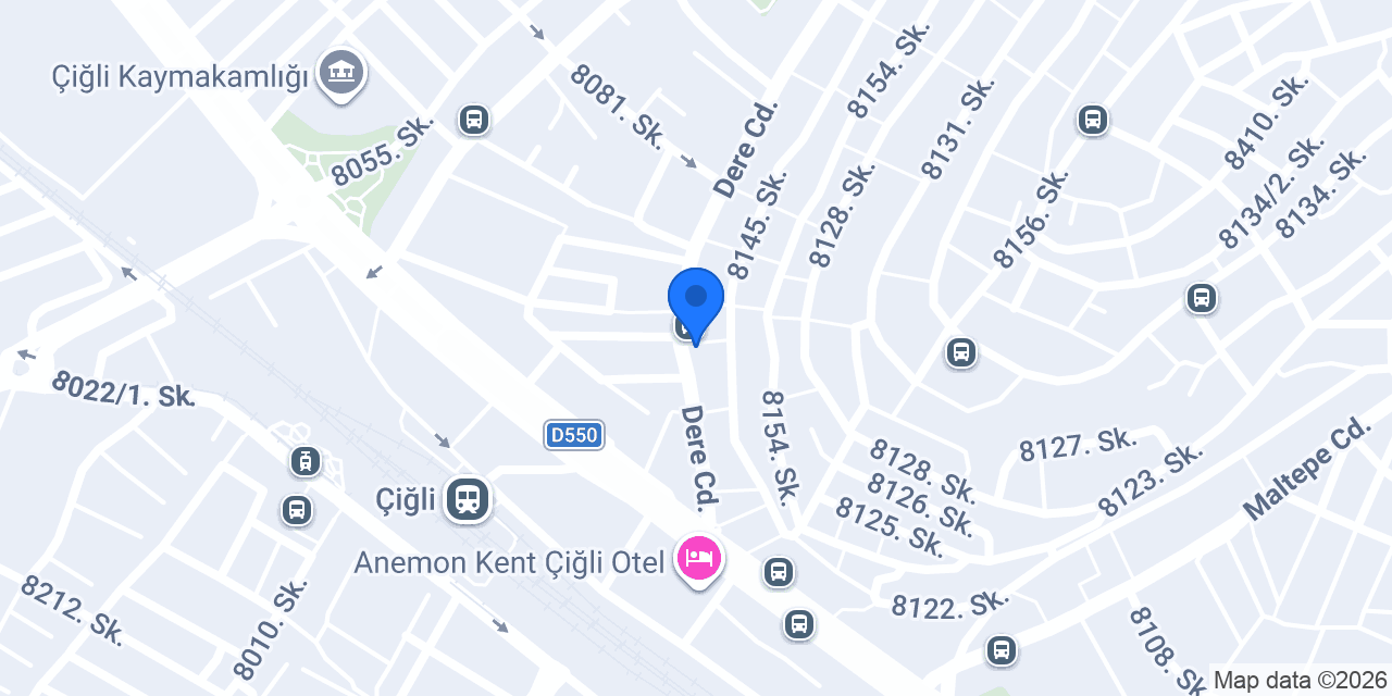 Asmar Süpermarket konumu