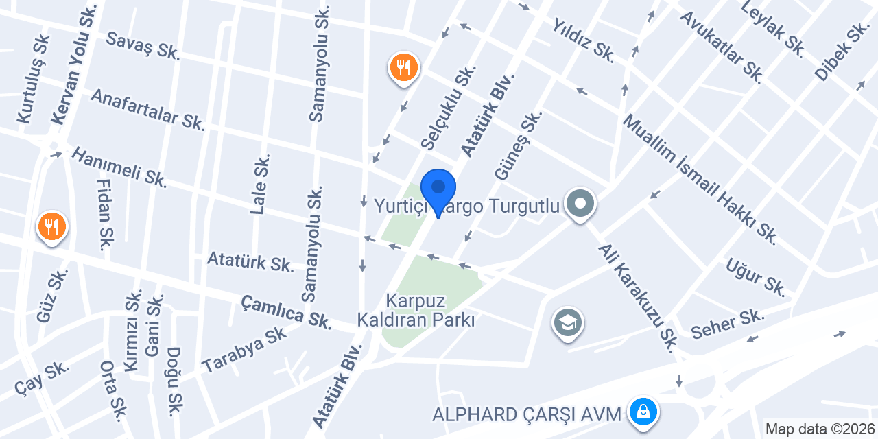 Kahveci Cemal Efendi konumu