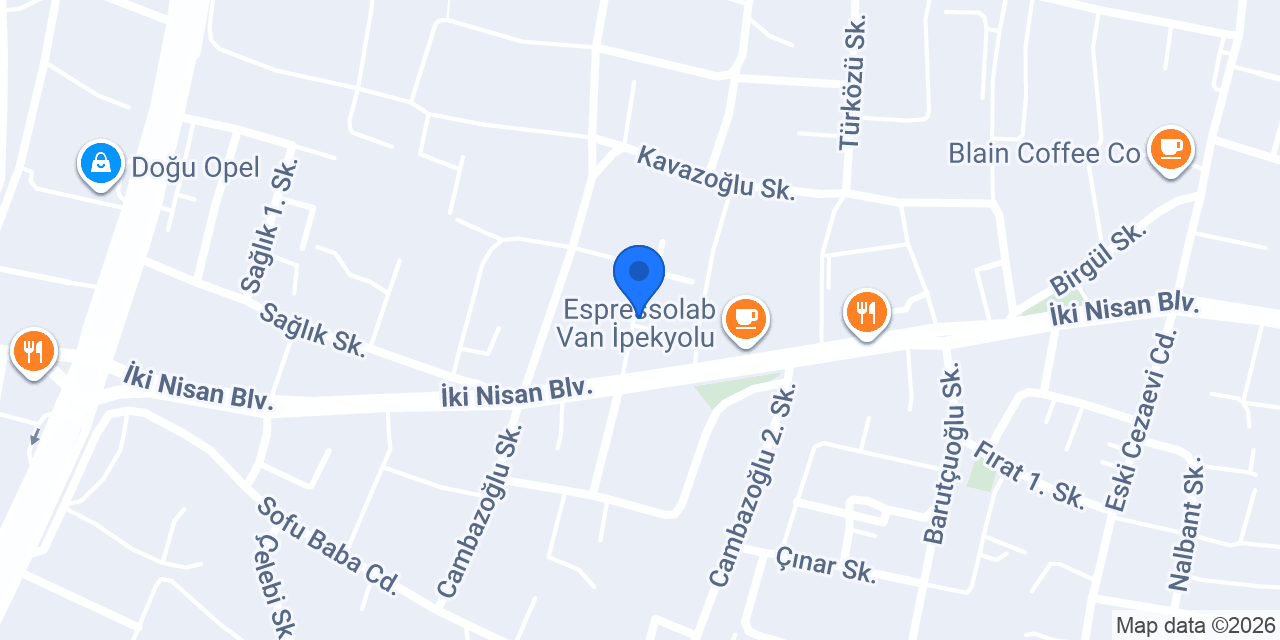 Naci Koç İnşaat konumu