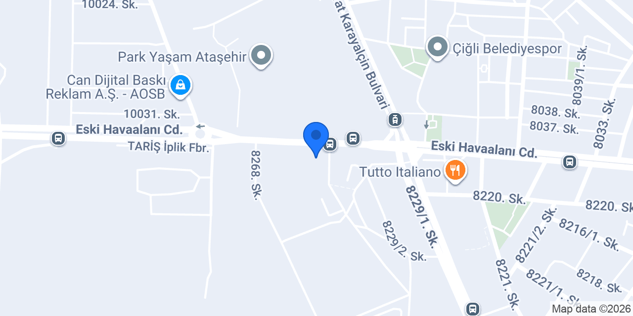 Çiğli Gökkuşağı Koleji konumu
