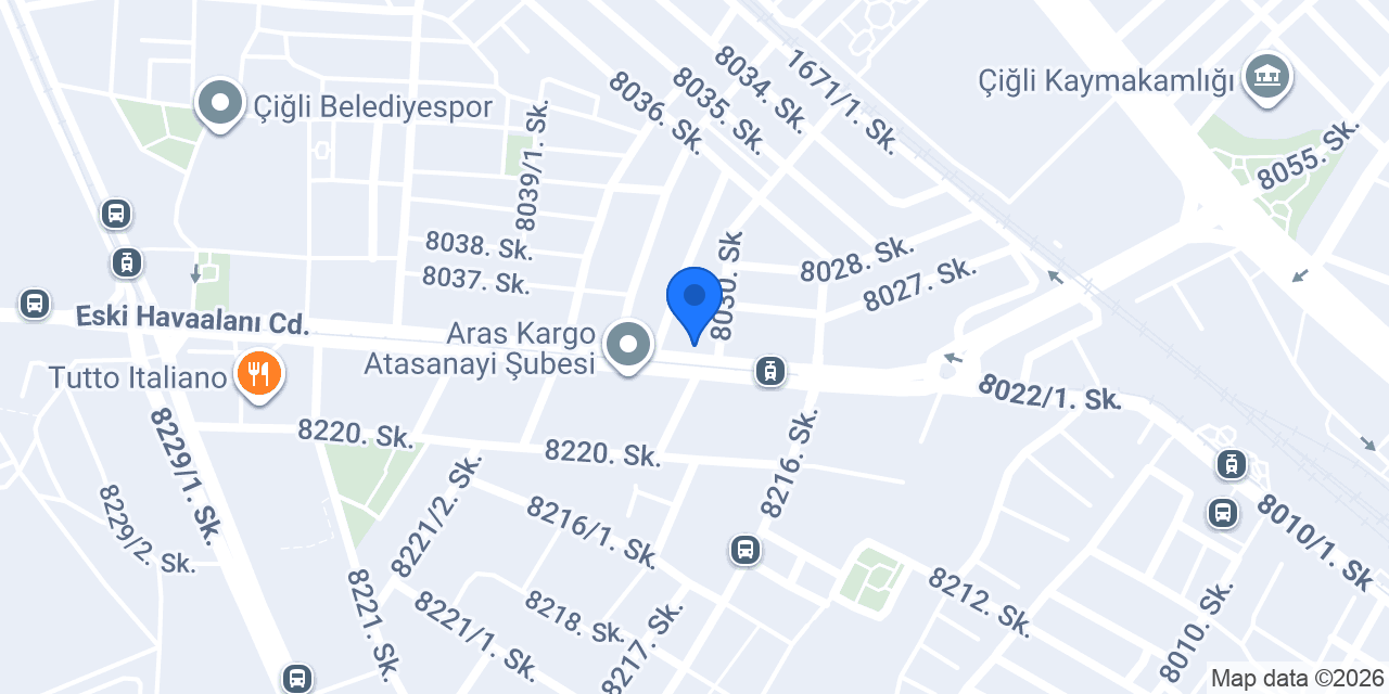 Özgür Pet Gross Market konumu