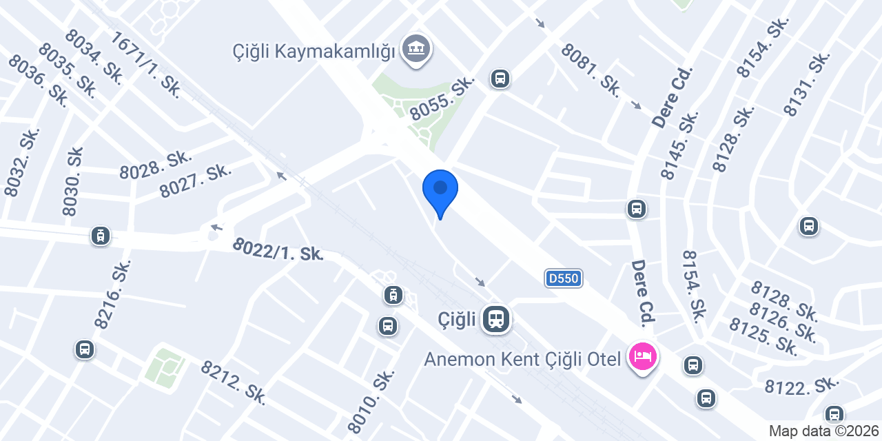 Seçkin Terzi konumu