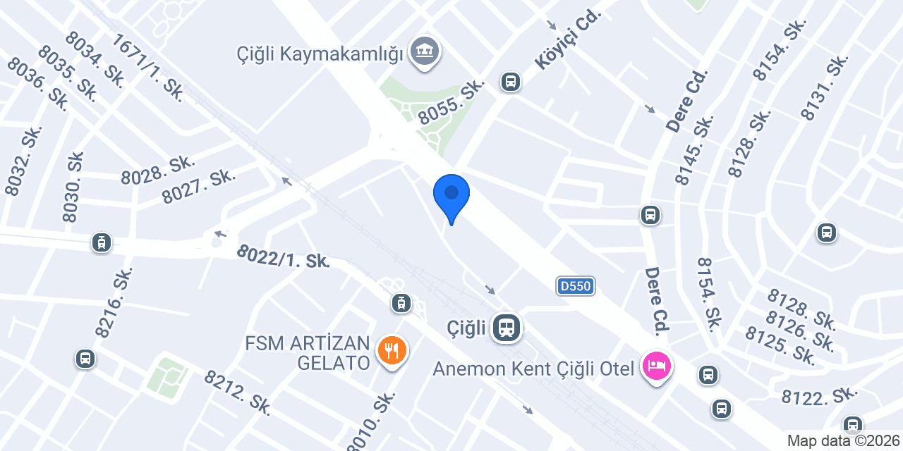 Köfteci Şevki konumu