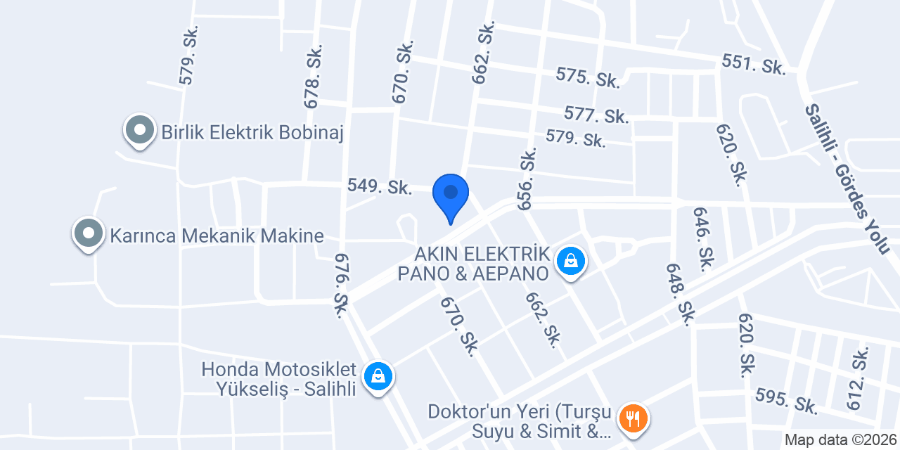 Salihli Çavuşoğlu Halı Yıkama konumu