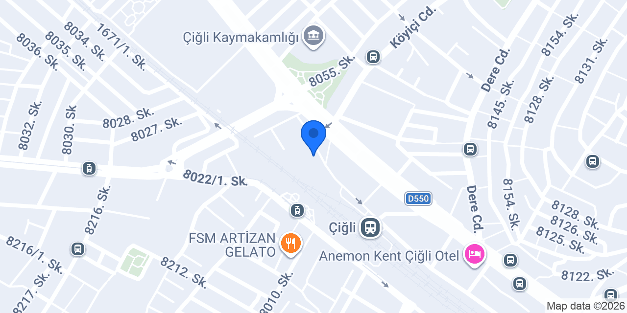 Hukuk Bürosu konumu