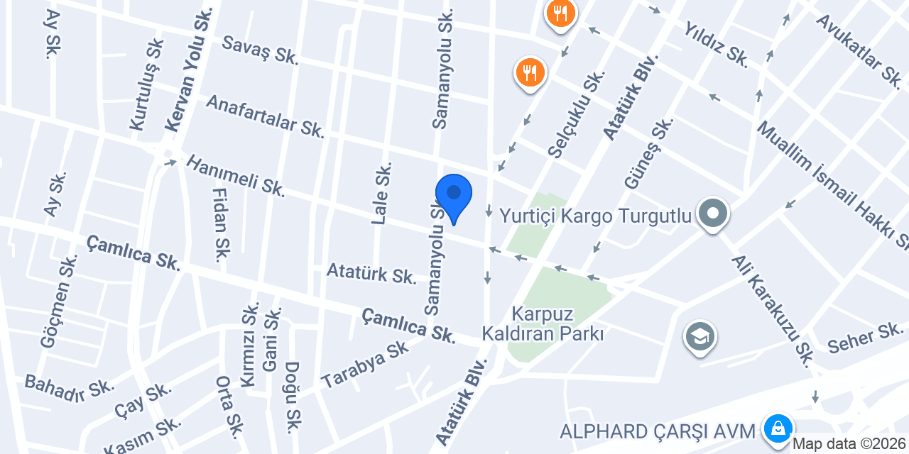 Kuaför Burak Aslı konumu