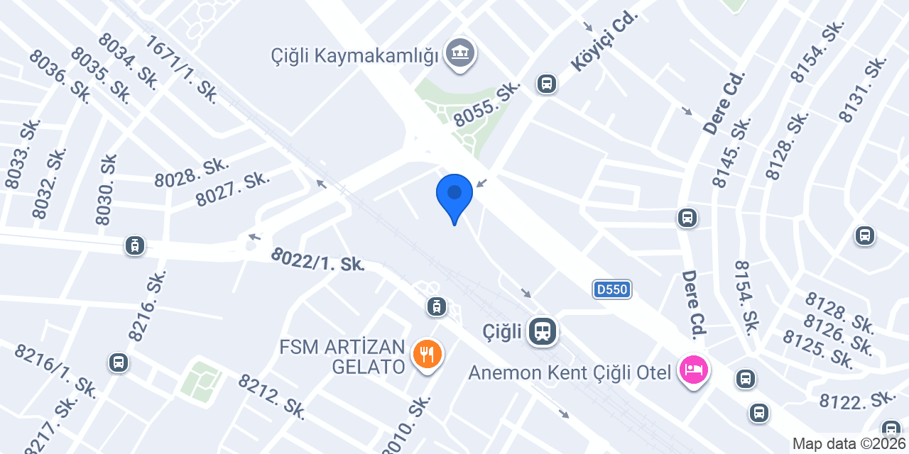 Nergiz Yün Tuhafiye konumu