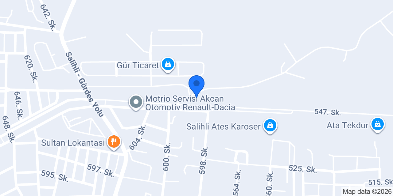 Bakır Samancılık konumu