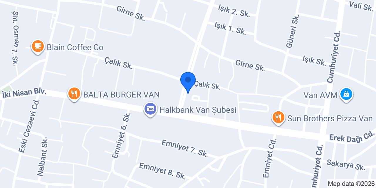 İstanbul OTO aksesuar Van konumu