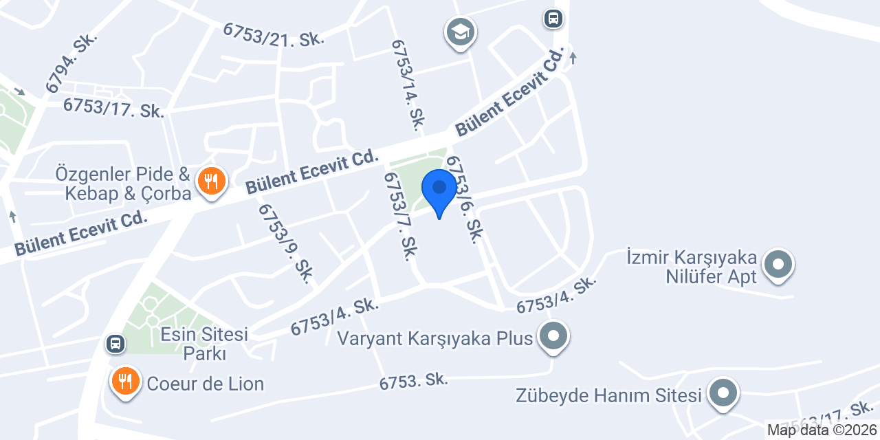 Ali Kaya Ortaokulu konumu
