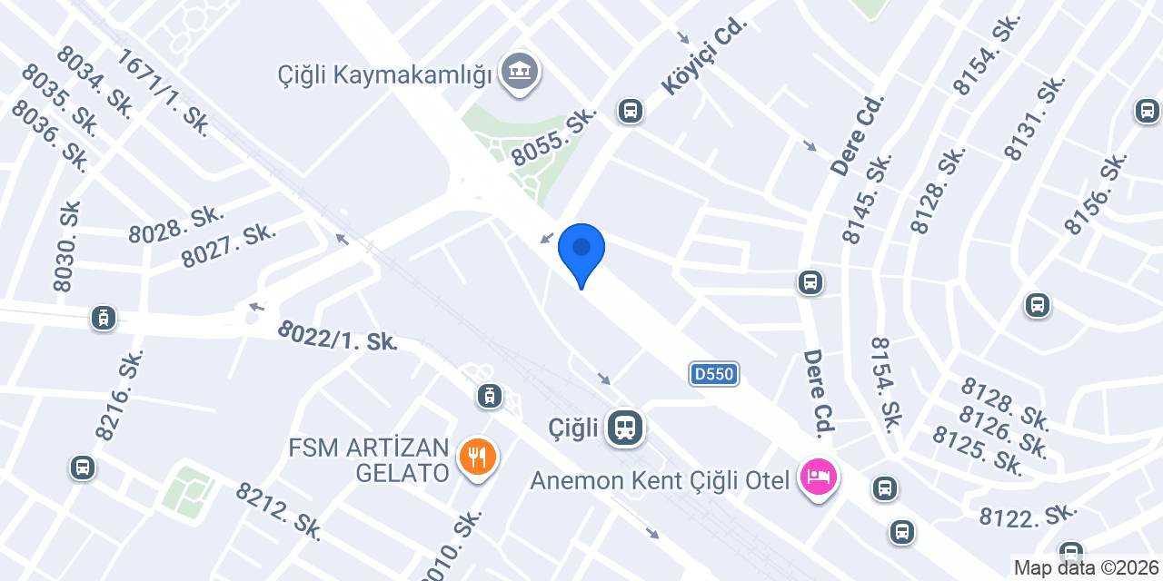 D Diamond Çiğli konumu