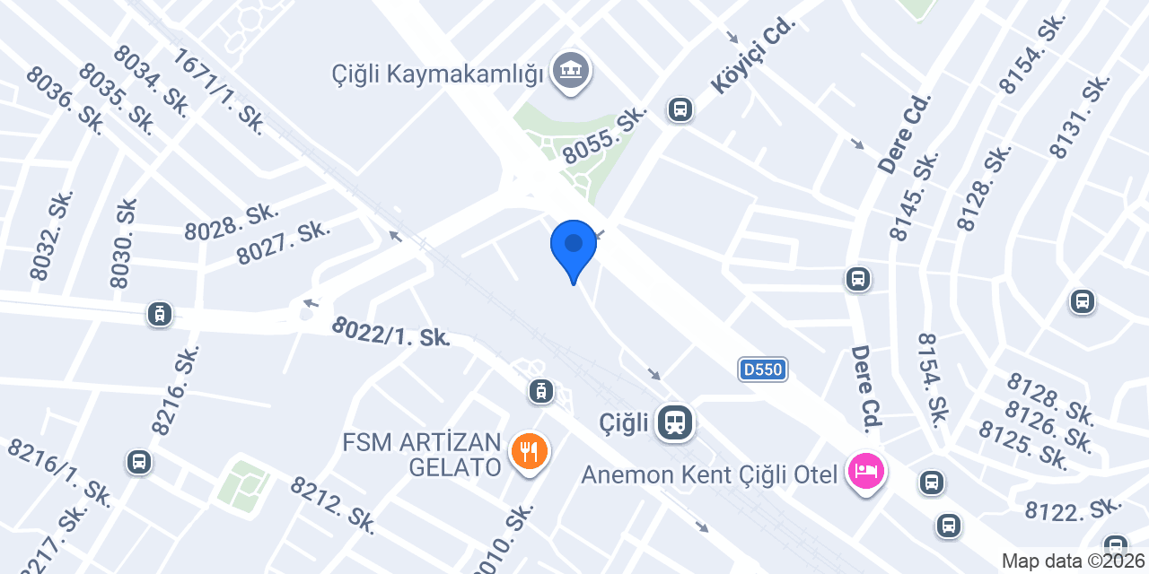 Hedron Yapı Kimyasalları konumu