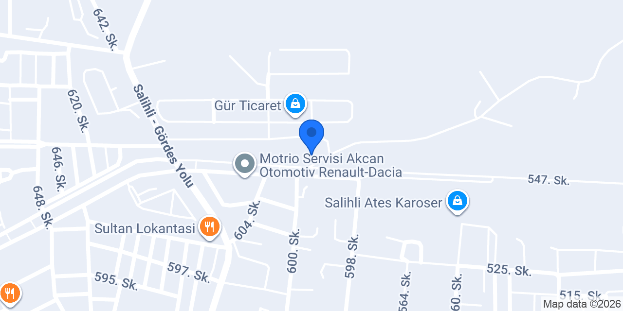 KAVASOĞLU TİCARET konumu