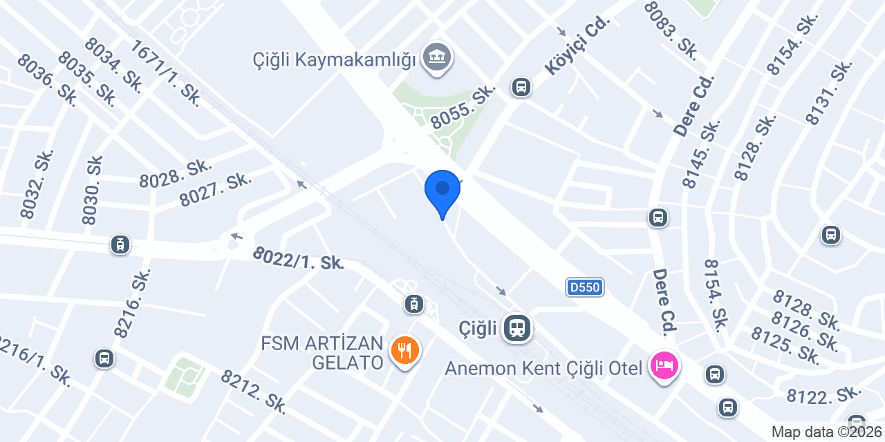 Gök İnşaat Taahhüt konumu