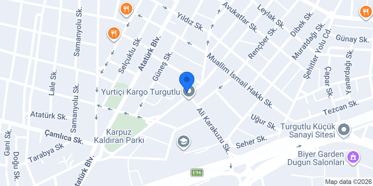 YAĞMUR SİGORTA konumu