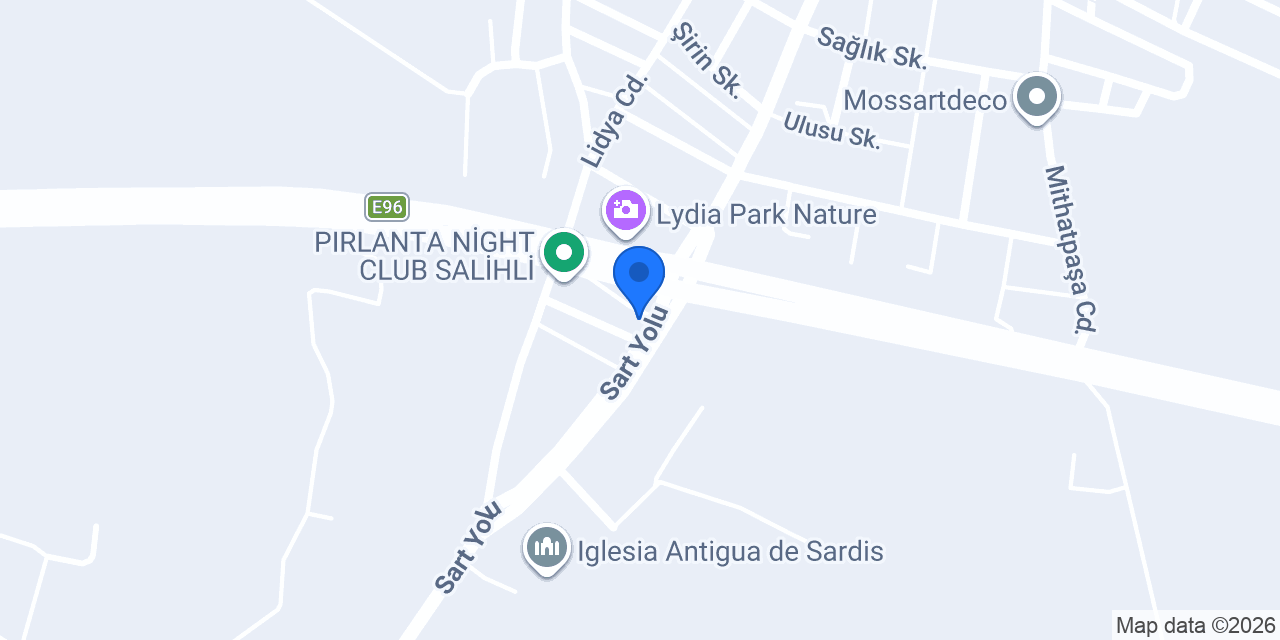 Ünlü Pide Salonu konumu
