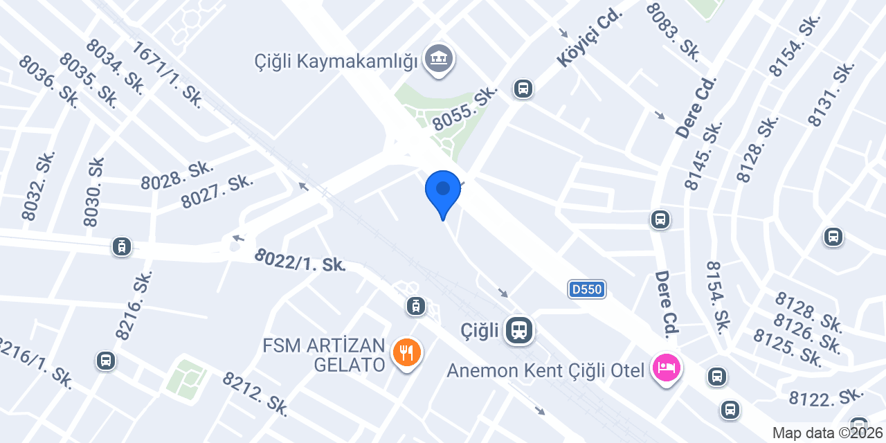 Yaşam Çevre Danışmanlık & Mühendislik konumu
