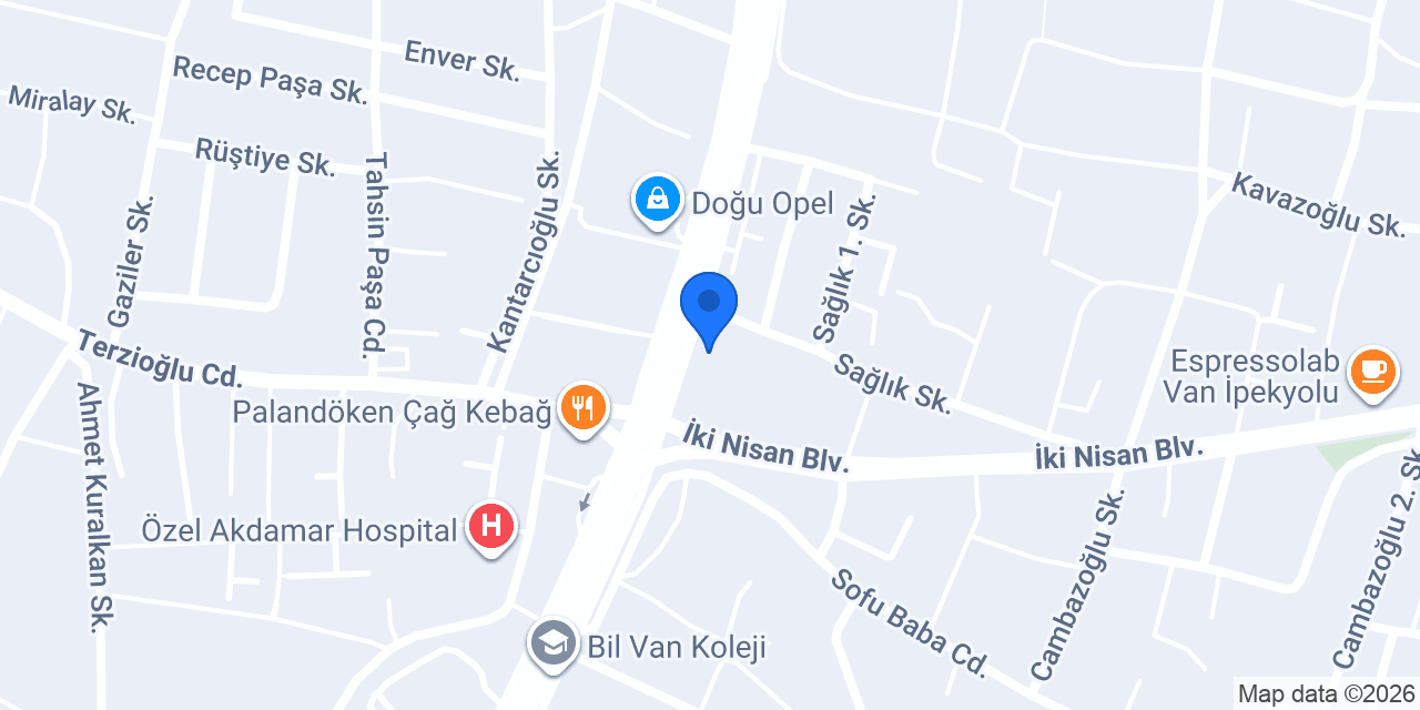 Yarızlar İnşaat konumu