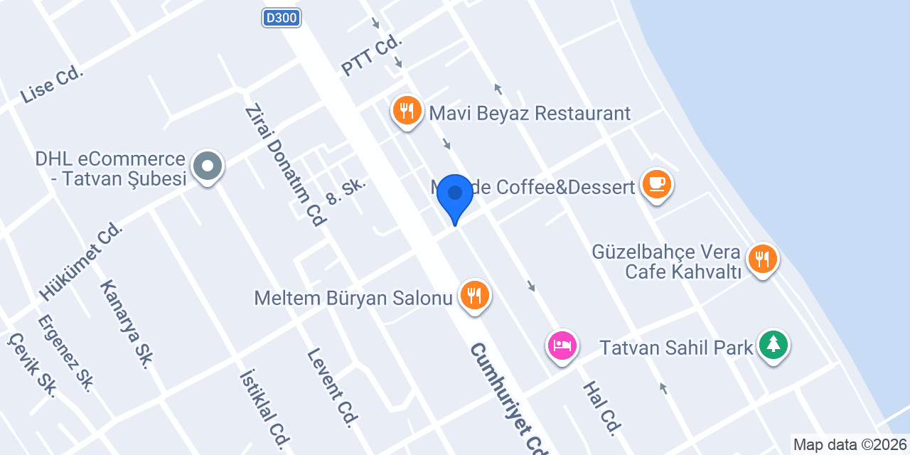 Çağ Yapı Sıhhı Tesisat konumu