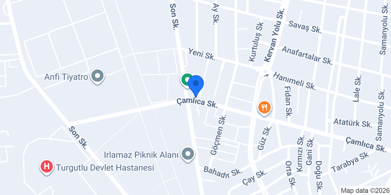 Levent Optik Gözlükçü konumu