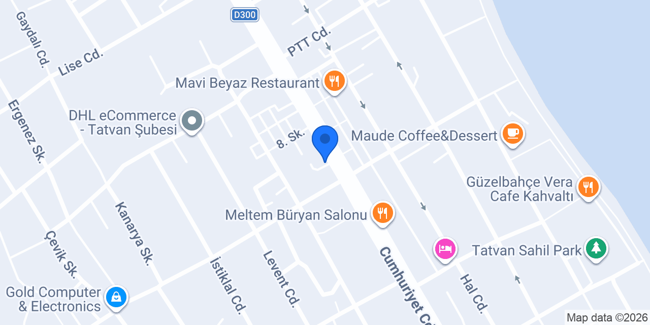 Dünya Eczanesi konumu