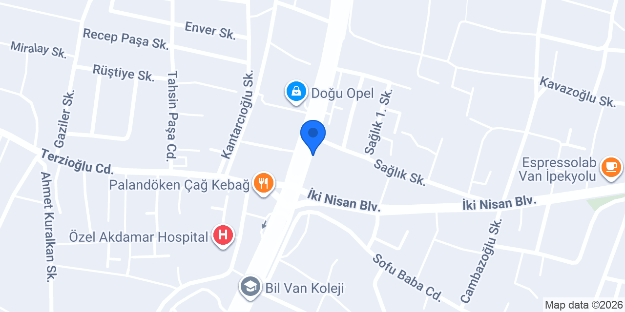 Urartu Diş konumu