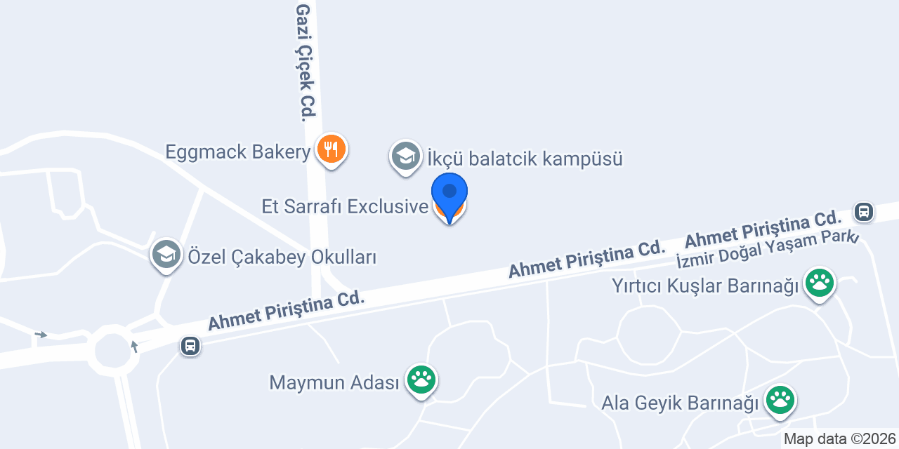 Et Sarrafı Exclusive konumu