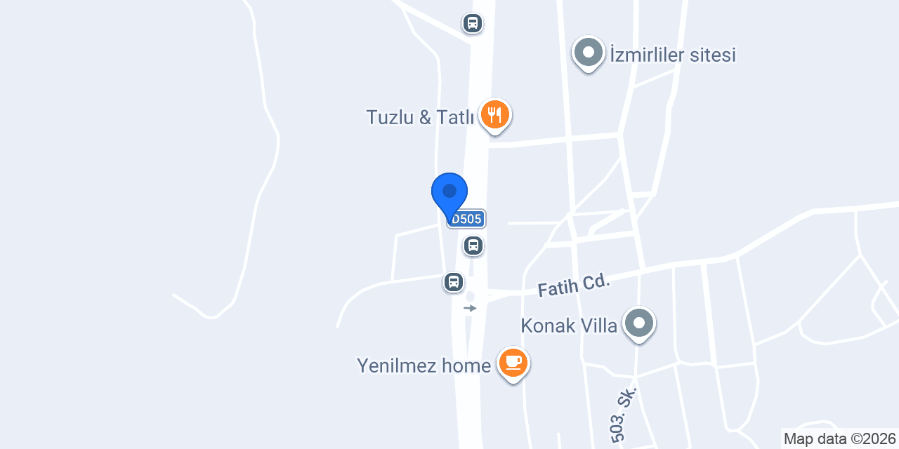 Genç Bora İnşaat - Hafriyat konumu