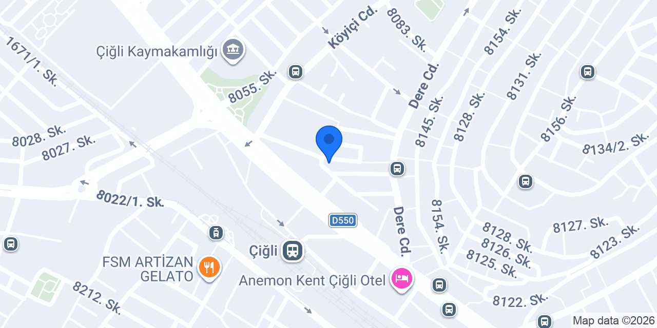 Dirin Tekstil Dikim Evi / Terzi konumu