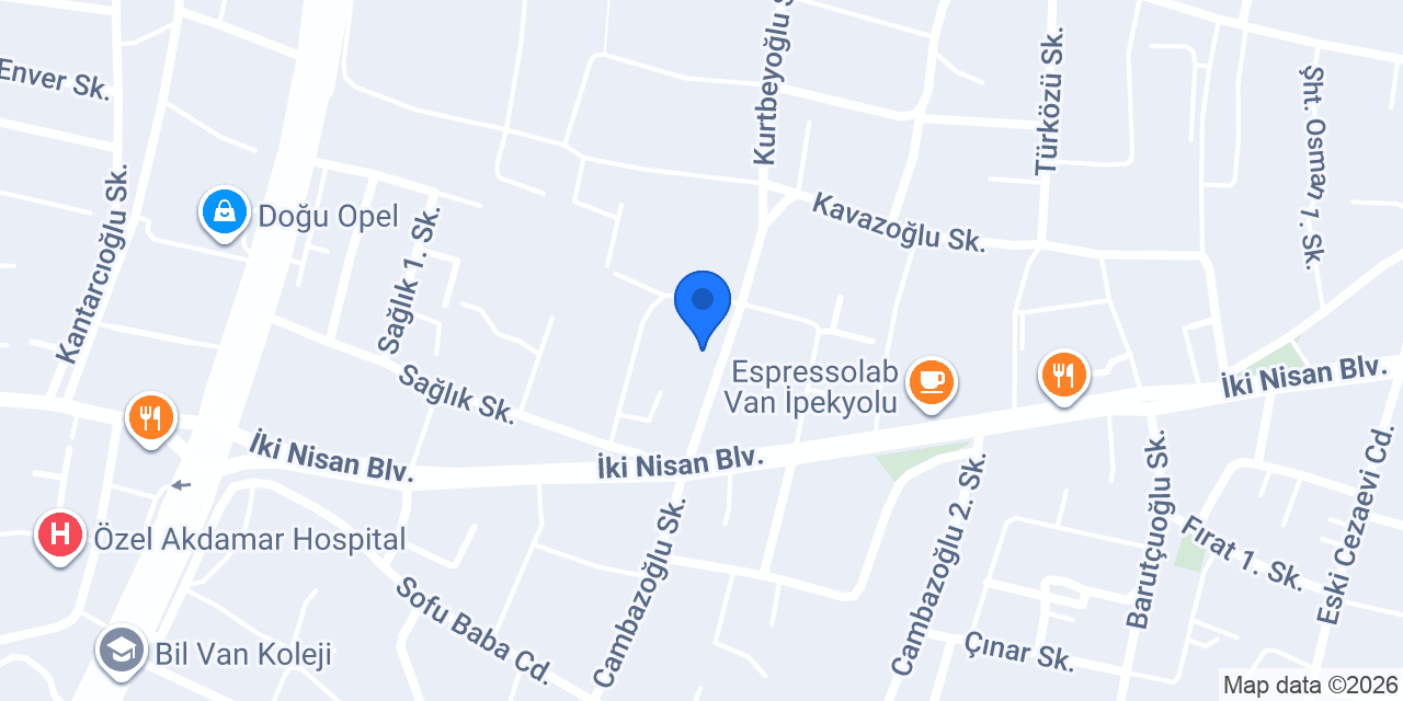 Sardur Yapı Denetim konumu