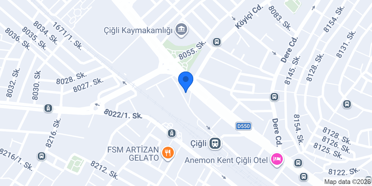 Mts Butik konumu