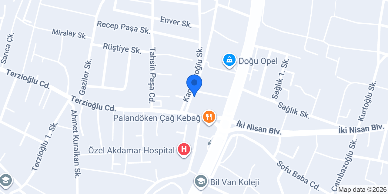 Buruç Inşaat Ltd. Şti. konumu