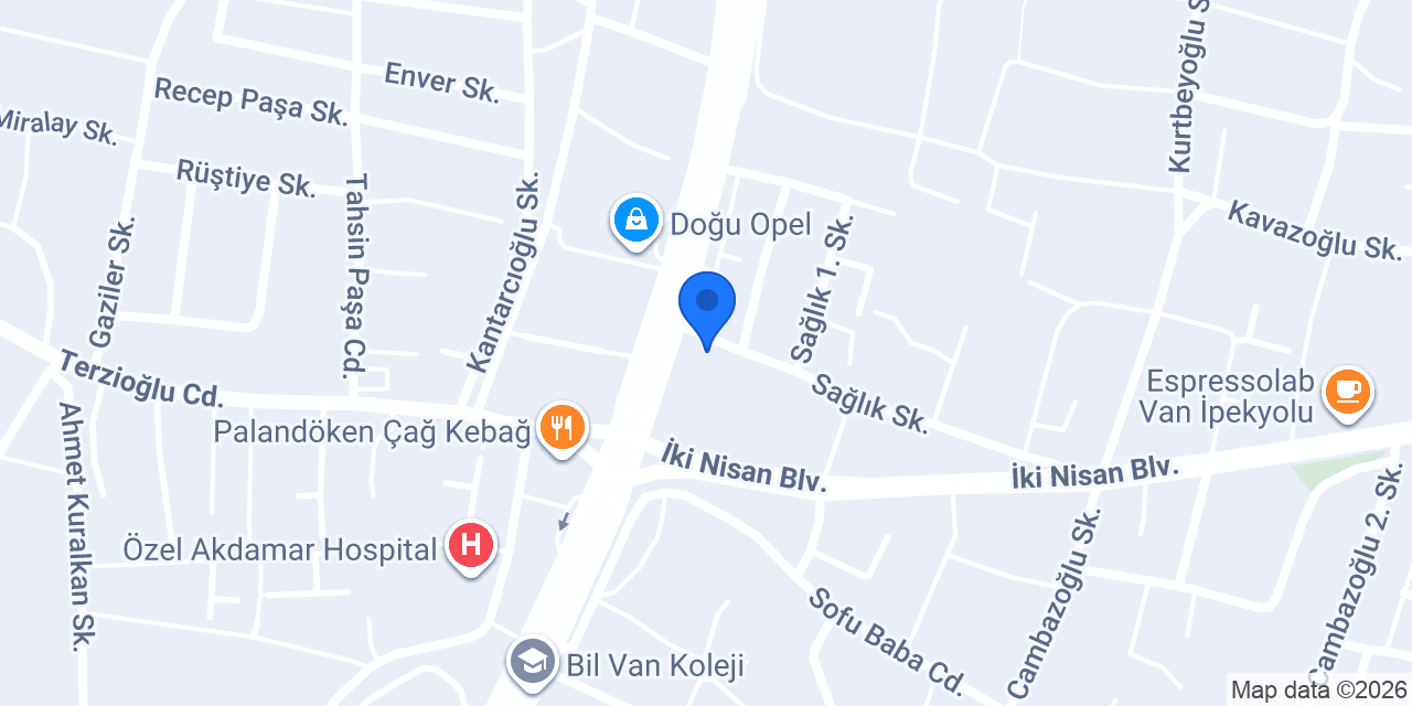 Gümüş Eczanesi konumu
