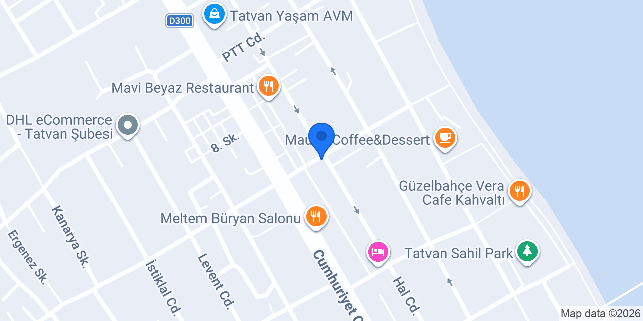 Alfin Yapı konumu