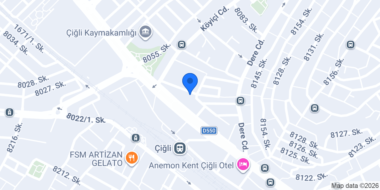 Yıldız Petshop konumu