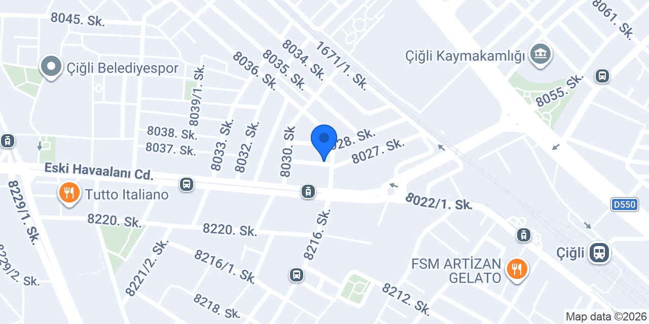 Özel İzmir Çiğli Açı Anadolu Lisesi konumu