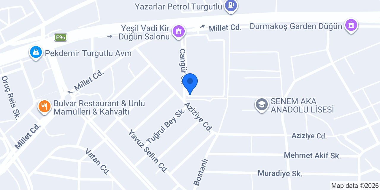 Ulubey Web Tasarım konumu